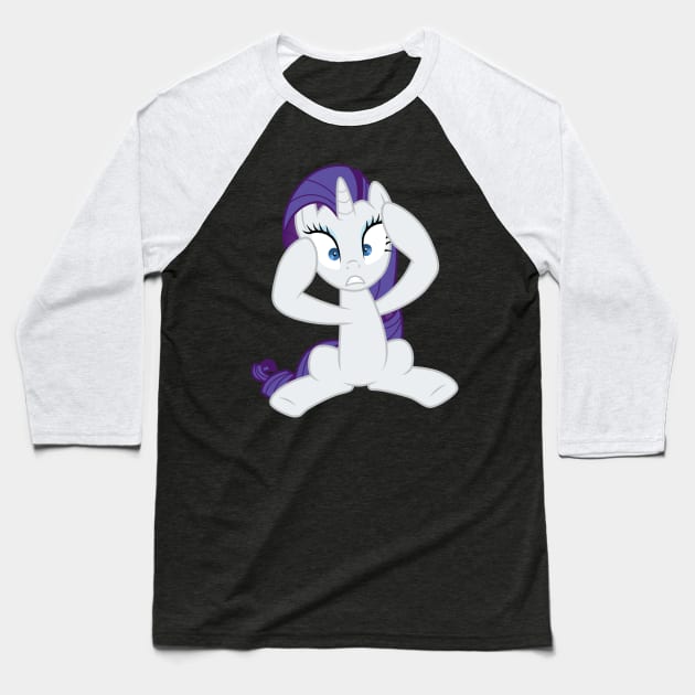 Rarity under pressure Baseball T-Shirt by CloudyGlow